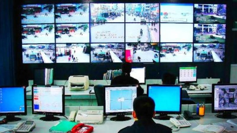 仓库监控安装布线图：揭秘高效安防系统的构建之道